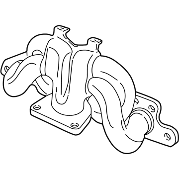 Ford F7CZ-9430-FB Manifold Assembly - Exhaust