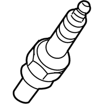 Mercury AYFS-32Y-RX Spark Plug