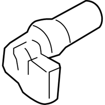 Mercury 5M6Z-6C315-A Sensor - Crankshaft Position
