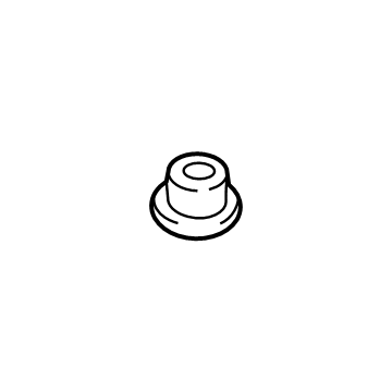 Ford -W520201-S450B Nut And Washer Assembly - Hex.
