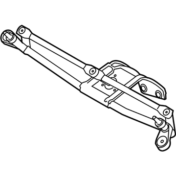 Ford 9T1Z-17566-B Linkage Assembly - Wiper