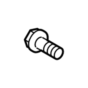 Ford -W701107-S303 Screw And Washer - Self-Tapping