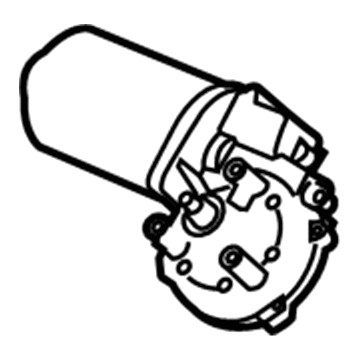 Ford 8T1Z-17508-A Motor Assembly - Wiper