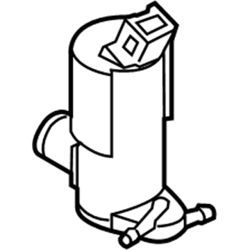 Ford Windshield Washer Pump - YS4Z-17664-BA