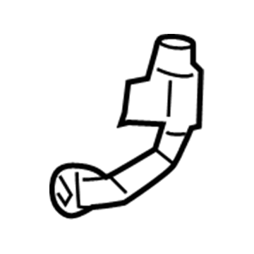Ford 6C3Z-9T515-B Tube Assembly