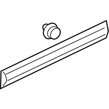 Ford KK3Z-6125533-AA Moulding