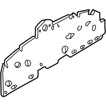 Ford F87Z-10K843-DA Printed Circuit