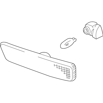 Mercury 5L9Z-15A201-AA Lamp Assembly