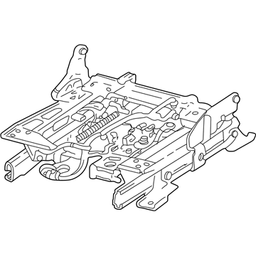 Lincoln 5W1Z-5461710-AB Track Assembly - Seat