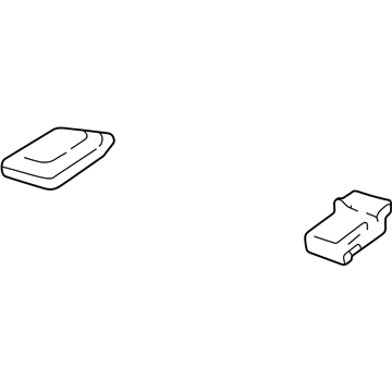 Lincoln 3W1Z-5461748-AAJ Cover - Seat Track