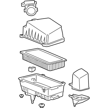 Ford AU2Z-9600-GRM Cleaner Assembly - Air