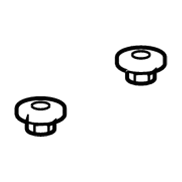 Ford YS4Z-9P686-AA Insulator - Rubber