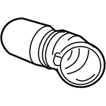 Ford YS4Z-9B659-CA Tube - Outlet