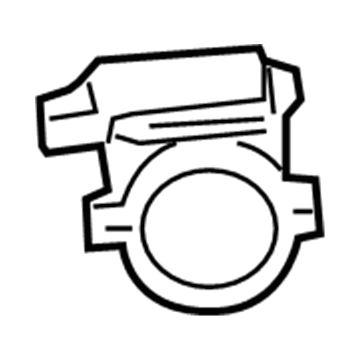 Ford YS4Z-12B579-FRM Sensor Assembly