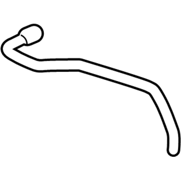 Ford YS4Z-6A664-AB Hose - Connecting