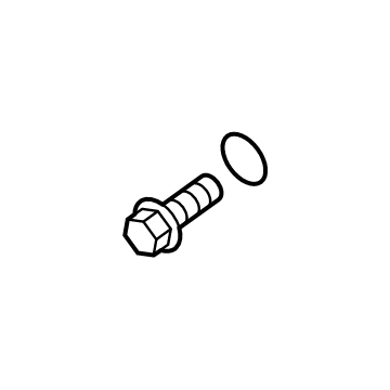 Lincoln EJ7Z-6730-B Plug - Oil Drain