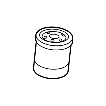 Lincoln BE8Z-6731-AB Kit - Element & Gasket - Oil Filter