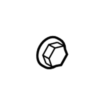 Ford -W520214-S440 Nut