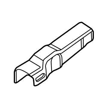 Ford MB3Z-16C198-A Bracket - Fender - Front
