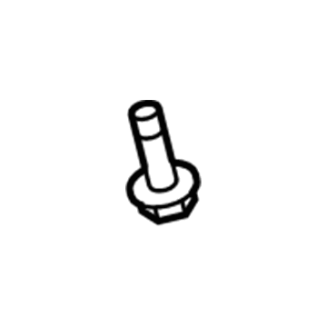 Mercury -W707483-S439 Bolt