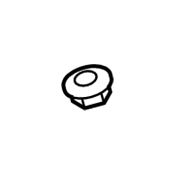 Mercury -W705606-S440 Nut