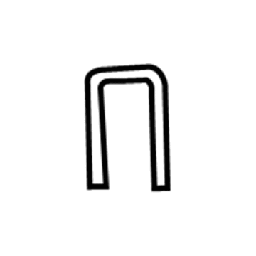 Mercury 8L8Z-5K827-A Rubber