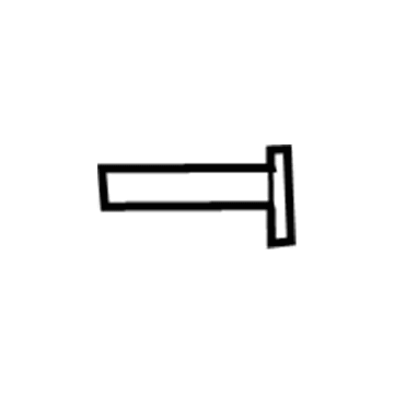 Mercury 6L8Z-5K751-A Adjuster