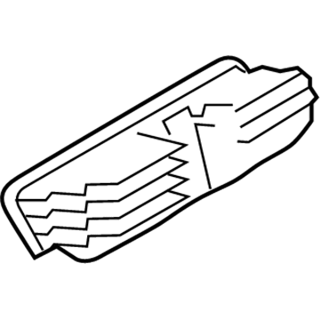 Ford GN1Z-19893-AC Louvre Assembly - Vent Air