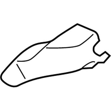 Ford GN1Z-18491-A Duct - Heater Outlet