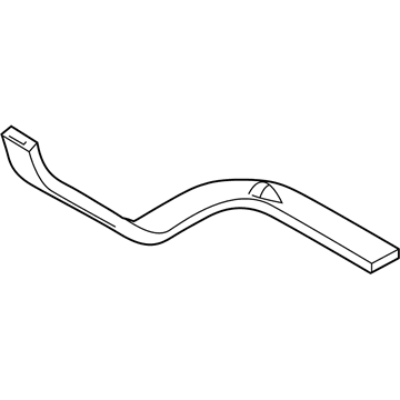 Ford AV1Z-19B680-C Duct - Air Vent