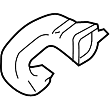 Ford GN1Z-19B680-C Duct - Air