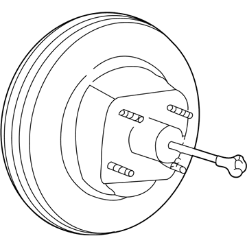 Ford 5L3Z-2005-BA Booster Assembly - Brake