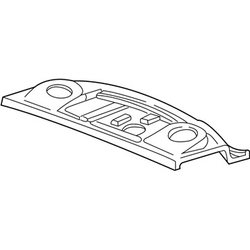 Mercury 5W7Z-5446506-AA Panel Assembly - Package Tray