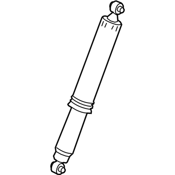 Ford KB3Z-18125-C Shock Absorber Assembly