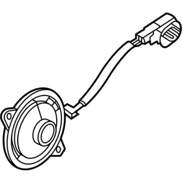 Ford PC3Z-18808-A Speaker Assembly