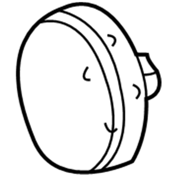 Ford 5C2Z-8A616-CA Clutch Assembly - Fan