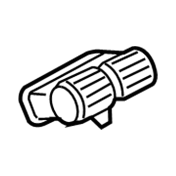 Mercury 6L2Z-19893-AAF Louvre Assembly - Vent Air