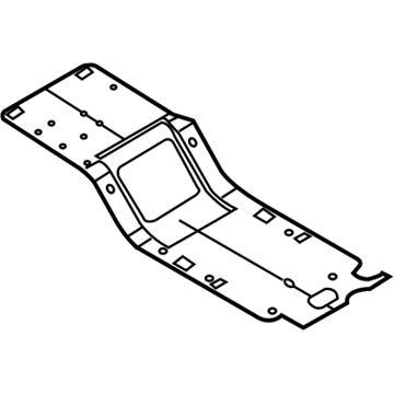 Mercury 1L2Z-78045B32-AA Bracket - Console