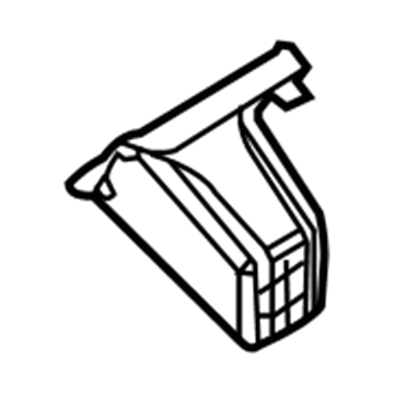 Mercury 8L2Z-7813530-AA Tray - Utility
