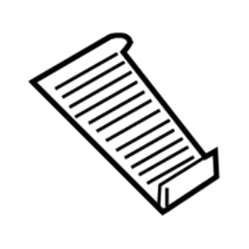 Mercury 8L2Z-78045G34-B Mat