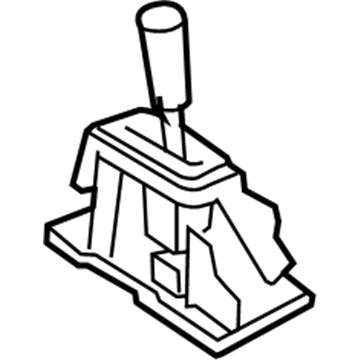 Mercury 7L2Z-7210-CB Lever - Gear Shift