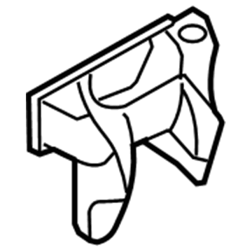 Mercury 6L2Z-18633-AA Duct - Heater