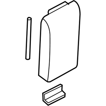 Mercury 6L2Z-7806024-CAB Door Assembly - Glove Compartment