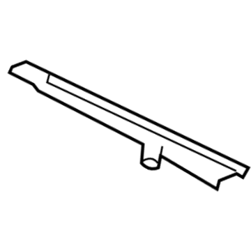 Ford 8S4Z-54044C60-AB Extension Assembly - "A" Pillar - Front