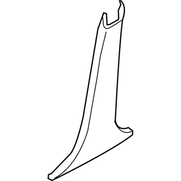 Ford 8S4Z-5424346-AA Trim - B Pillar