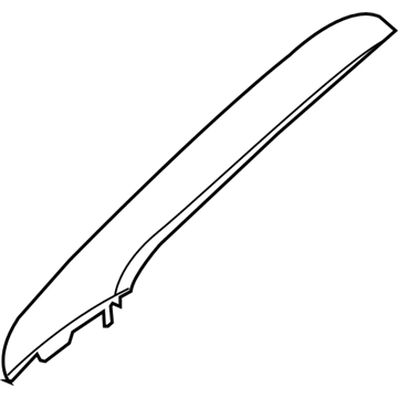 Ford 9S4Z-5403599-AA Trim - A Pillar