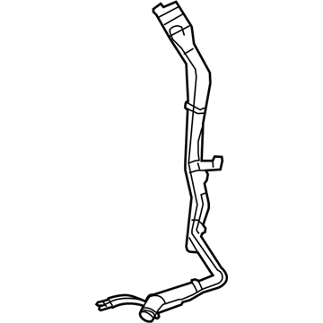 Lincoln AA5Z-9034-F Pipe - Fuel Filler