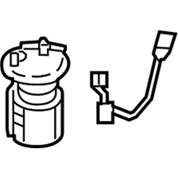 Lincoln AG1Z-9H307-C Sender And Pump Assembly