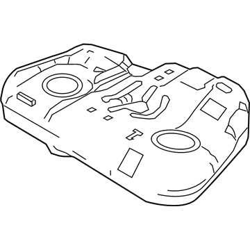 Lincoln AG1Z-9002-C Tank Assembly - Fuel