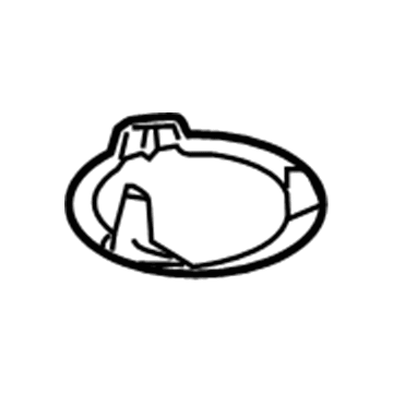 Lincoln 8A5Z-9A032-D Heat Shield